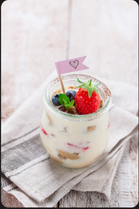 Picture of Mini Fruit Yogurt Cup